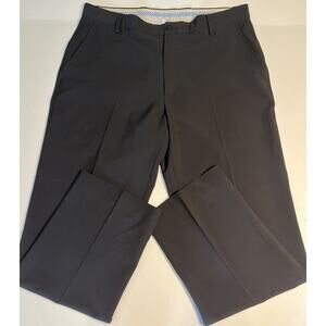 Footjoy Men’s Black Dress Pleated Golf Pants 38X32